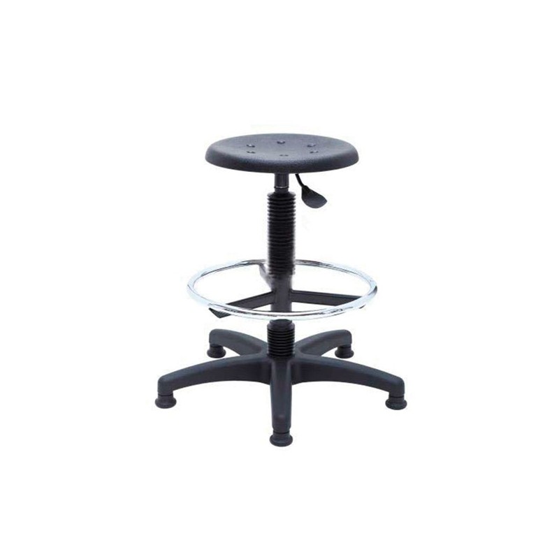 Taburete de Laboratorio con reposapies