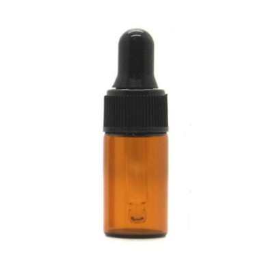 Frasco Cuentagotas con tapa cuentagotas 3ml