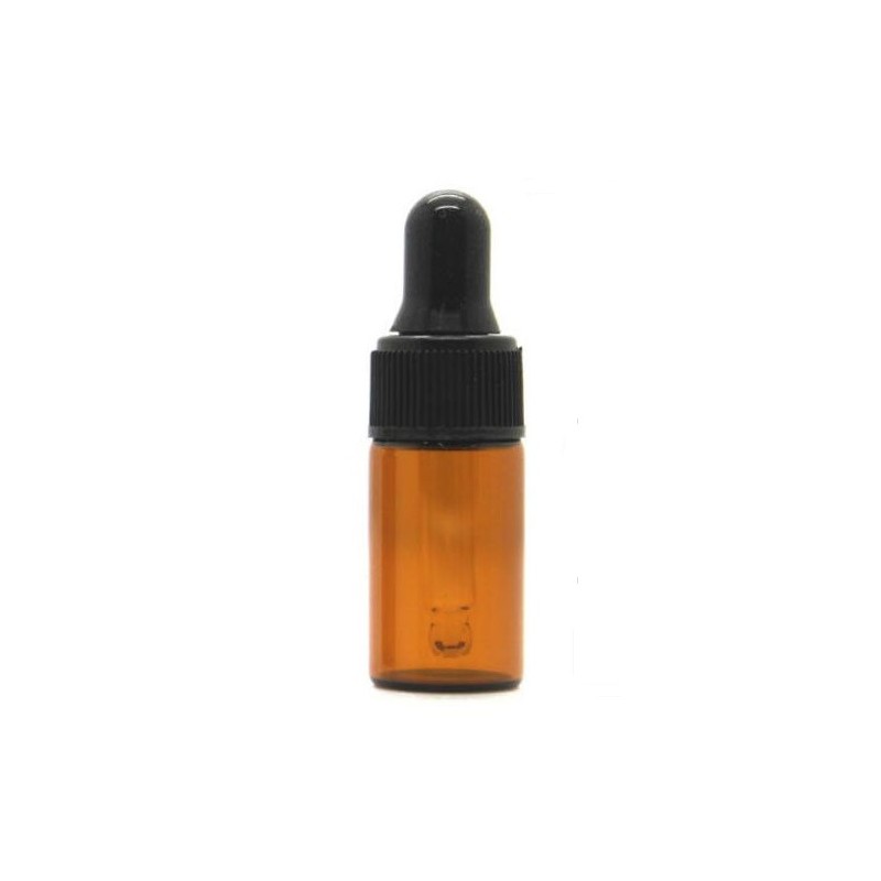 Frasco Cuentagotas con tapa cuentagotas 3ml