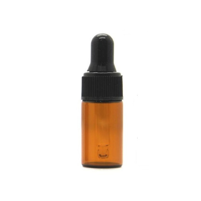 Frasco Cuentagotas con tapa cuentagotas 3ml