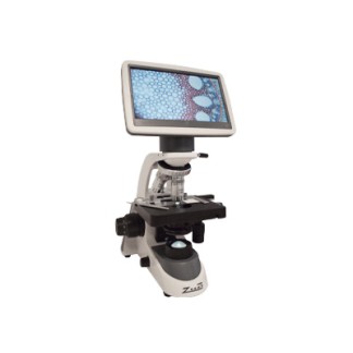 Microscopio con pantalla de 7", modelo 300SP