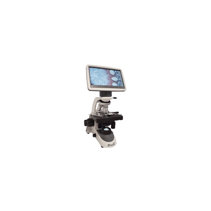 Microscopio con pantalla de 7", modelo 300SP