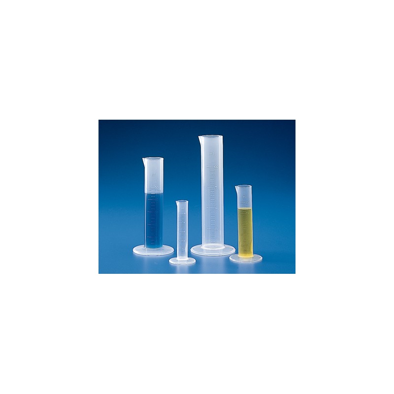 PROBETA GRADUADA FORMA BAJA PP, 50 ML