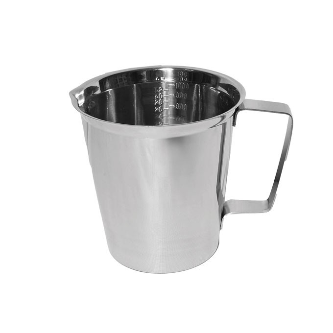 Jarra medidora de acero inoxidable 250ml