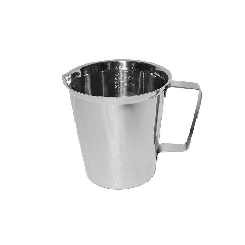 Jarra medidora de acero inoxidable 500ml