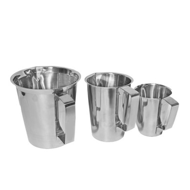 Jarra medidora de acero inoxidable 500ml