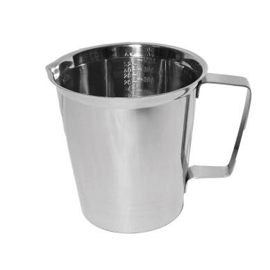 Jarra medidora de acero inoxidable 1000ml