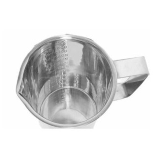Jarra medidora de acero inoxidable 1000ml