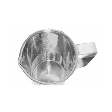 Jarra medidora de acero inoxidable 1000ml