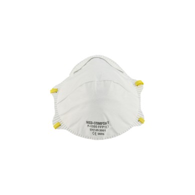 Máscara respiratoria desechable, nivel FFP1