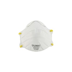 Máscara respiratoria desechable, nivel FFP1
