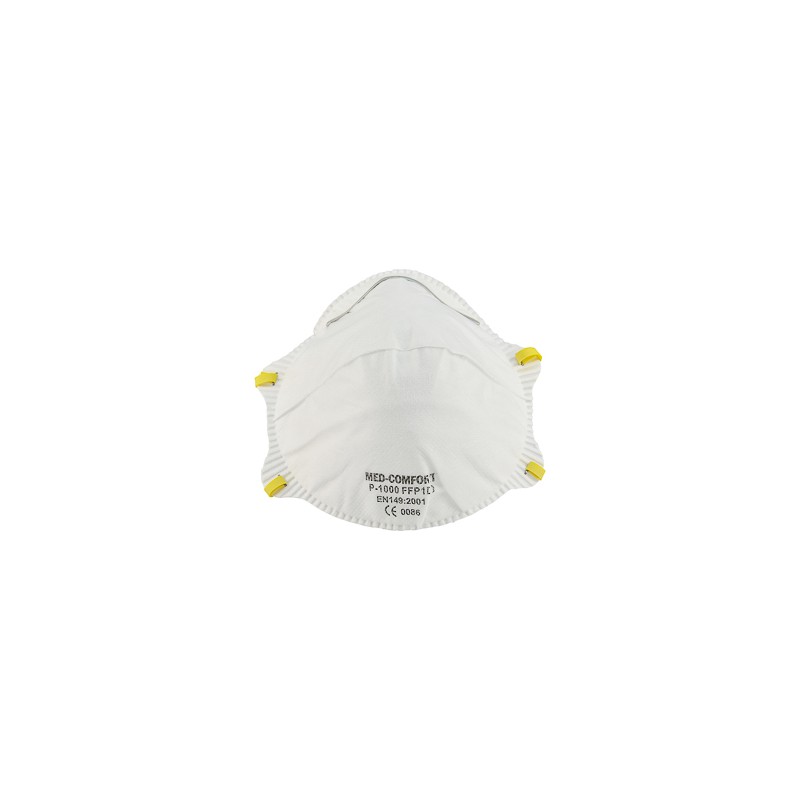 Máscara respiratoria desechable, nivel FFP1