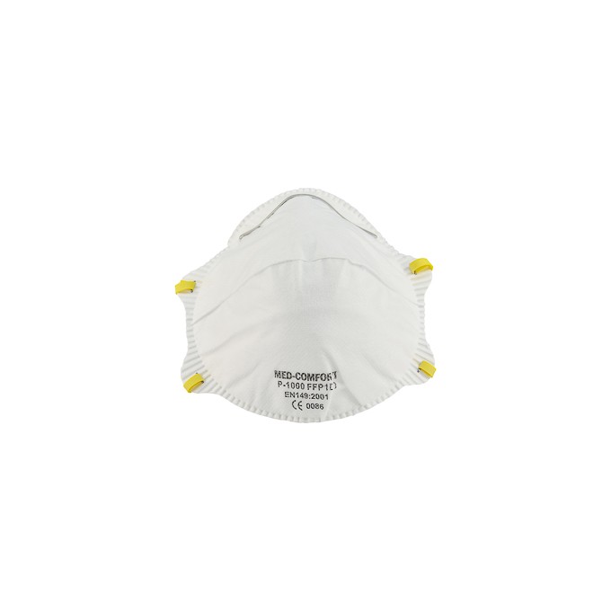 Máscara respiratoria desechable, nivel FFP1