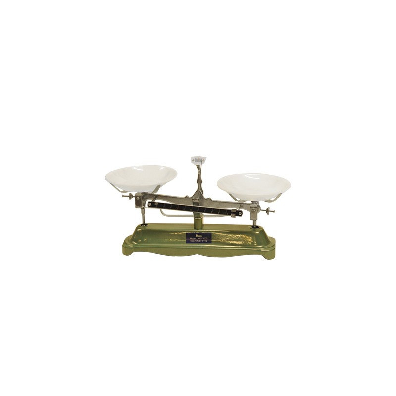 Balanza dos platos 1000g  1g, modelo Roberval