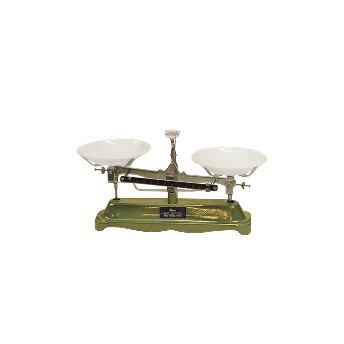 Balanza dos platos 1000g  1g, modelo Roberval