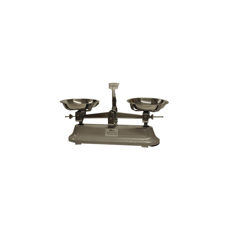 Balanza 2 platos 2000g  2g, modelo Roberval