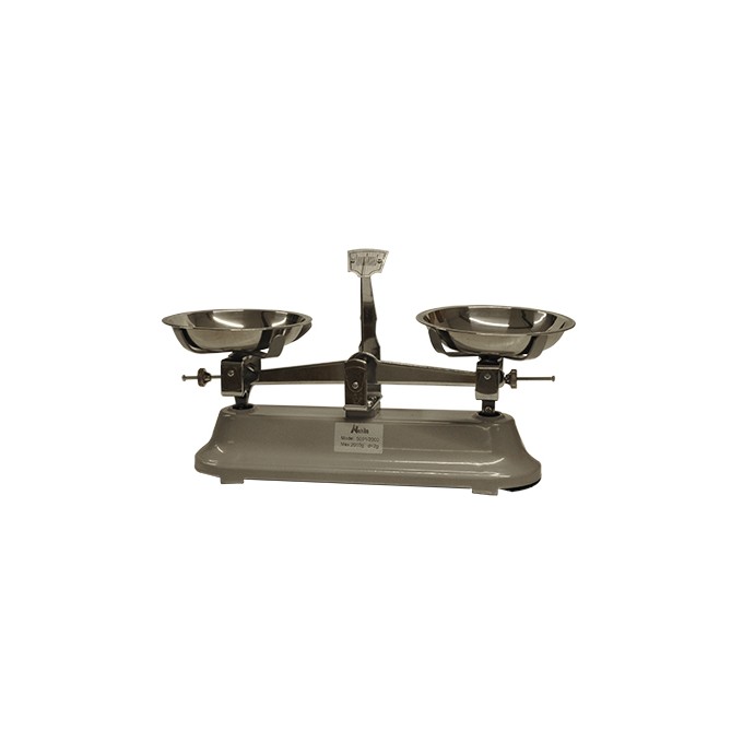 Balanza 2 platos 2000g  2g, modelo Roberval
