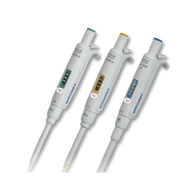 Micropipeta Socorex Acura manual 825, 0.5-10 uL