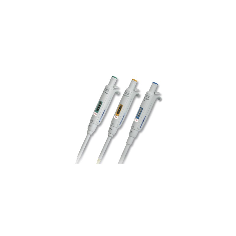 Micropipeta Socorex Acura manual 825, 0.5-10 uL
