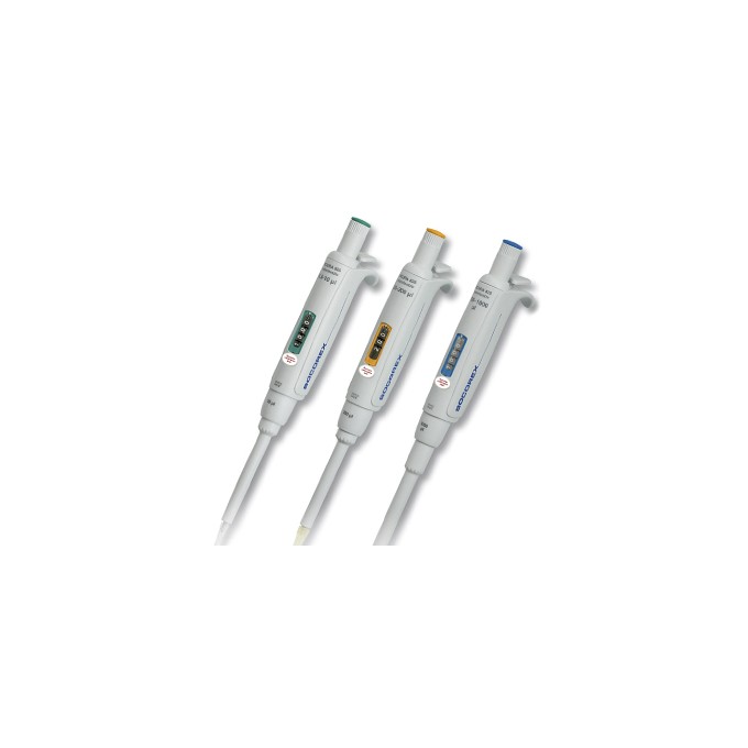 Micropipeta Socorex Acura manual 825, 0.5-10 uL