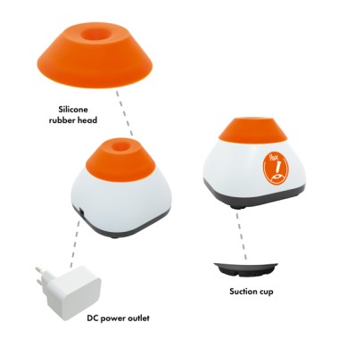 Mini agitador vórtex, sin control de velocidad, V-01