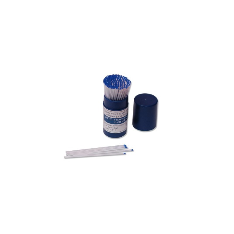 Capilares microhematocrito 75x1.55, B/200
