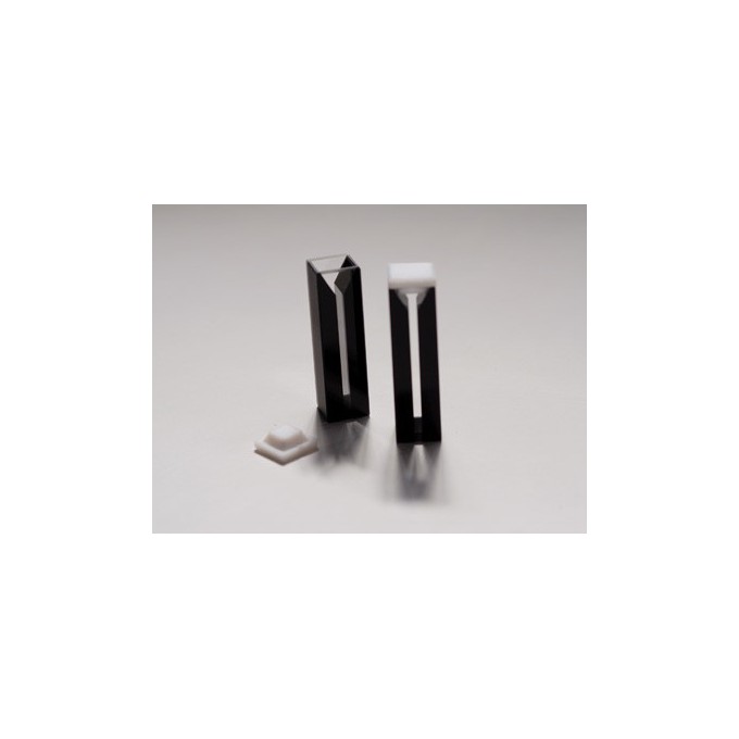 Cubeta Vidrio Semi-micro, 10 mm