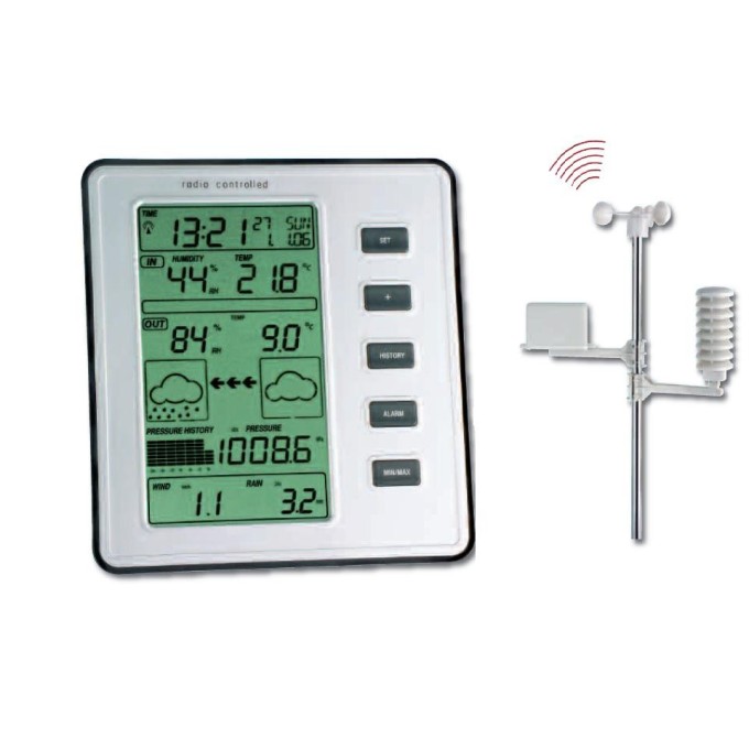 Estacion Meteorologica TFA Stratos Mod 35.1077