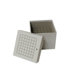 Caja congelación p··tubos centrífuga 15 mL, cartón