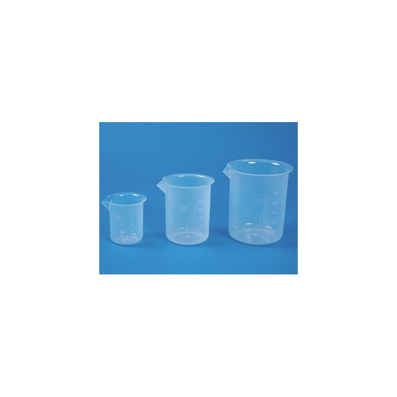 Vaso PP forma baja, 50mL ENDO