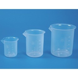 Vaso PP forma baja, 100 mL ENDO