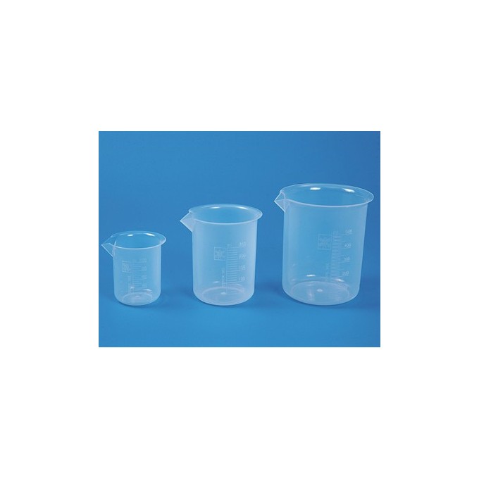 Vaso PP forma baja, 250 mL ENDO