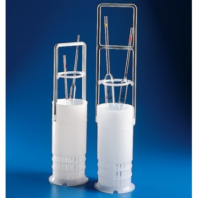 Cesto portapipetas, H. 650 mm