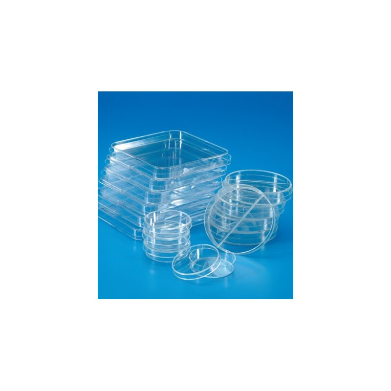 Caja Petri estéril c/ventilación 90 mm (500pcs)