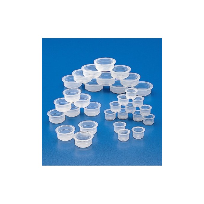 Tapones para tubos, 38 mm 100 pcs