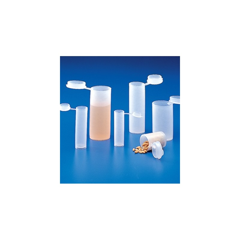 Recipiente con tapón PE, 25 ml (50 pcs)