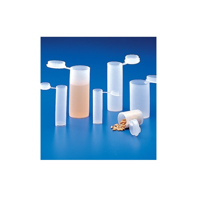 Recipiente con tapón PE, 25 ml (50 pcs)