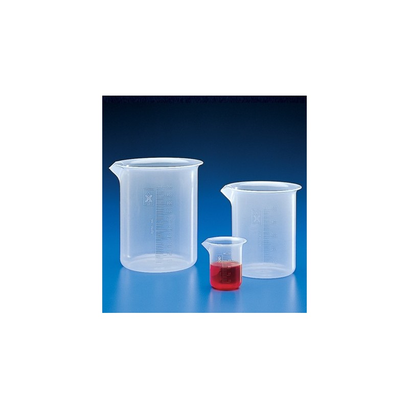 Vaso PP graduado forma baja, 3000 mL Kartell