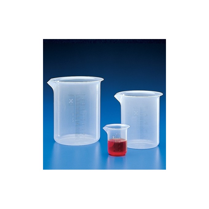 Vaso PP graduado forma baja, 3000 mL Kartell 