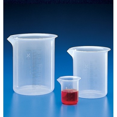 Vaso PP graduado forma baja, 5000 ml Kartell