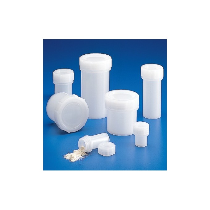 Recipiente con tapón rosca, 90 ml