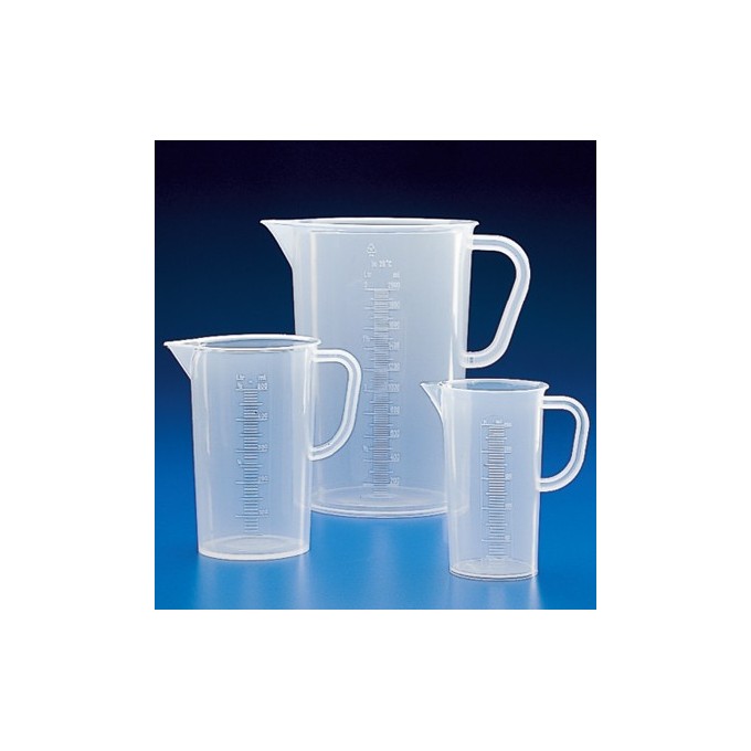 Jarra graduada PP forma alta, 1000 ml Kartell
