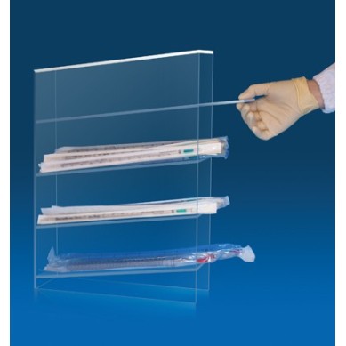 Soporte para pipetas serologicas, PMMA