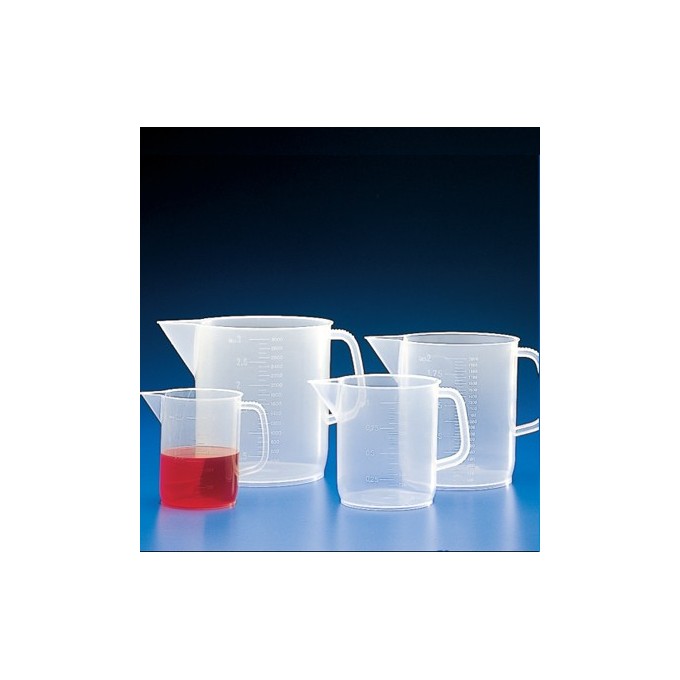 Jarra Graduada forma baja PP, 500 ml Kartell