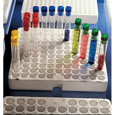 Bandeja para tubos, 119 puestos