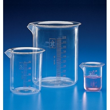 Vaso PMP graduado forma baja, 3000 ml Kartell