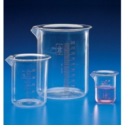 Vaso PMP graduado forma baja, 5000 ml Kartell