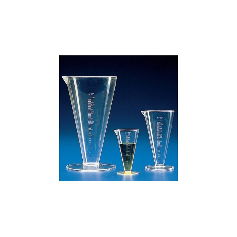 Vaso cónico graduado TPX, 100 ml Kartell