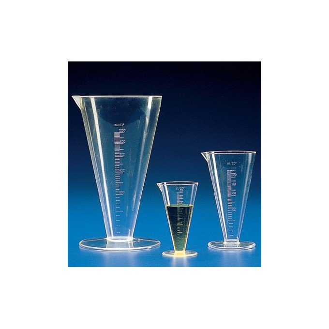 Vaso cónico graduado TPX, 100 ml Kartell