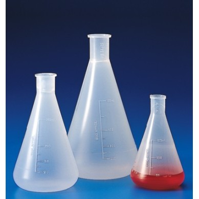 Matraz erlenmeyer PP NS 14··23, 50 ml Kartell